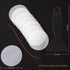 24 PCS Original Non-Slip Bathtub Stickers, Safety Bathroom Tubs Showers Treads Adhesive Decals Scraper...