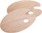 Mr. Pen Wooden Artist Palette, 2-pack Oil Palette...