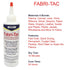 Beacon Fabri-Tac Permanent Adhesive, 8 Ounce Bottle - Premium Crafting & Fabric Glue...