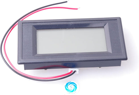SMAKN 2-wires Semi-closed DC 40-100V LCD Digital Voltmeter / Digital DC Voltmeter...