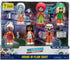 Jailbreak: Hiding in Plain Sight Multipack Six 2.75-Inch Action Figures with Mix and Match, Accessories, and Exclusive Virtual Item Code...