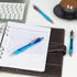 Schneider Slider Rave XB (Extra Broad) Ballpoint Pen, Refillable + Retractable, 1.4 mm, Light Blue Barrel, Blue Ink, Blister Pack of 1 Pen (73253)...
