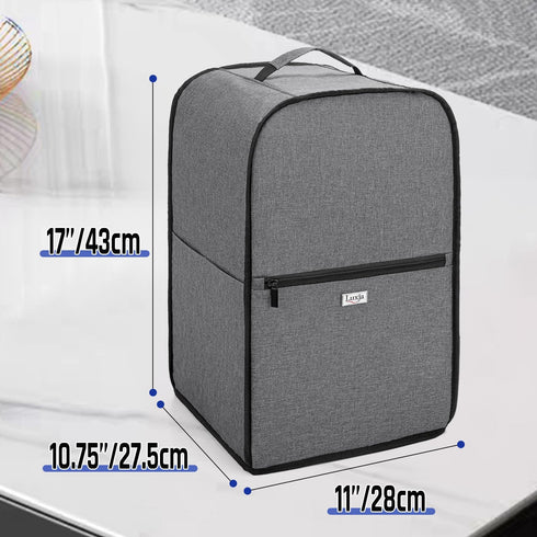 LUXJA Dust Cover Fits for Ninja CREAMi NC501, NC301, NC299AMZ, Ice Cream Maker Dust Cover Compatible for Ninja Ice Cream Maker Machine with Access...
