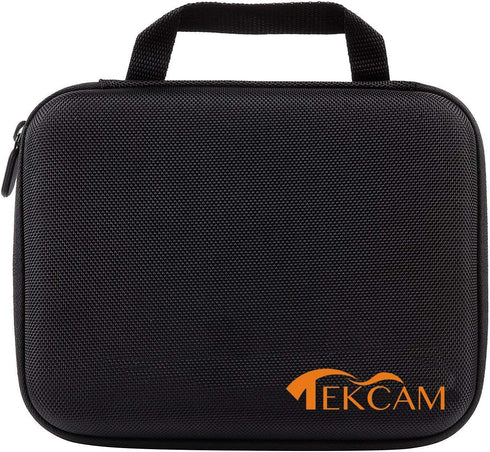 Action Camera Carrying Case Protective Storage Bag Compatible with Gopro Hero 13 12 11 10 9 8 7/AKASO EK7000/Brave 4/Brave 7 LE/Brave 8/APEXCAM/Dr...