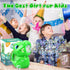 Bubble Machine for Kids 3 4 5 6 Years Old Boys: Bubbles Toys Dinosaur Bubble Machine Bubble Guns for Kids Ages 4-8 Outdoor Toys Gift for 3 4 5 6 7...