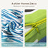Ashler Boho Lumbar Outdoor Pillows, Light Green/Teal 12x20 Pillow Covers, Outdoor Pillows Waterproof Set of 2, Pillow Case for Patio, Couch, Water...