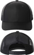 TSSGBL 2 Pack Snapback Trucker Baseball Hats Mesh Back Adjustable Blank Ball Caps for Men Women...