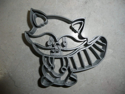 BABY RACCOON CUB WOODS FOREST ANIMAL WOODLAND CREATURE COOKIE CUTTER MADE IN USA...