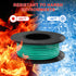 30 AWG Stranded Wire Spool, 16.5ft Each in 8 Colors - Silicone Electrical Tinned Copper Wire, 30 Gauge Flexible Hook Up Wire Kit for DIY, Automoti...
