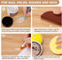 DEWEL Furniture Repair Kit Wood Filler, 6 Colors Peach Series Wood Floor Repair Kit, Filler Furniture Paint, Wood Putty & Wood Polish Repair Wood ...