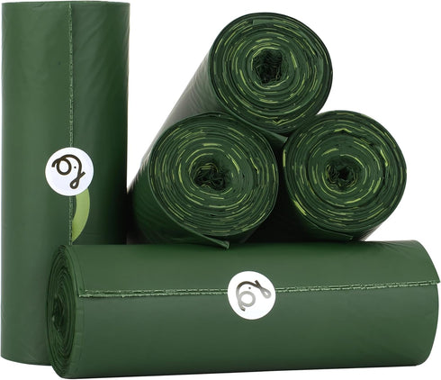 Green Elephant Portable Toilet Bags - Camping Toilet Bags, Camping Potty Bags, Camping Poop Bags for People, Toilet Waste Bags for 5 Gallon Bucket...