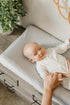 Premium Knit Changing Pad Cover by Copper Pearl: Soft, Stylish, and Universal Fit for All Standard Diaper Changing Pads, Trendy Design Changing Pa...