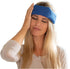 Thera-Med Cooling Headache Relief Band - Fabric Lined Ice Pack for Headache Relief and Migraine Relief - Works On Tension Headaches, Sinus Headach...