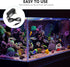 balacoo Power Adapter LED Plug Aquarium Light Adapter LED Adapter Aquarium LED Light Adapter Supply Fish Tank Lights Adapter Aquarium LED Lights A...
