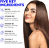 Elon Biotin Gummies for Hair Growth – 60 Count Biotin 5000mcg Per Serving for Hair, Skin and Nails – Vitamin A, Folic Acid, & Vitamin E - Pectin C...