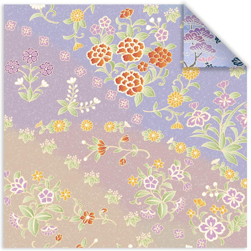 Origami Paper 6x6 Double Sided 50 Sheets 10 Colors origami kit Japanese Chiyo Square Craft Kits Easy Fold Arts Crafts DIY Handwork Beginner Chiyo...