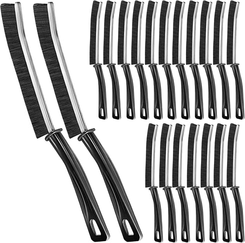 20Pcs Crevice Cleaning Brush - Multifunctional Hard Bristle Crevice Cleaning Brush, Gap Brush Cleaning Tools for Household Use, Home, Kitchen, Bat...