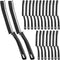 20Pcs Crevice Cleaning Brush - Multifunctional Hard Bristle Crevice Cleaning Brush, Gap Brush Cleaning Tools for Household Use, Home, Kitchen, Bat...