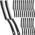 20Pcs Crevice Cleaning Brush - Multifunctional Hard Bristle Crevice Cleaning Brush, Gap Brush Cleaning Tools for Household Use, Home, Kitchen, Bat...