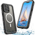 ShellBox Case compative with iPhone 15 Pro Max,Waterproof Case with Built-in Screen Protector, Shockproof Cover Heavy Duty Wireless Charging Case ...