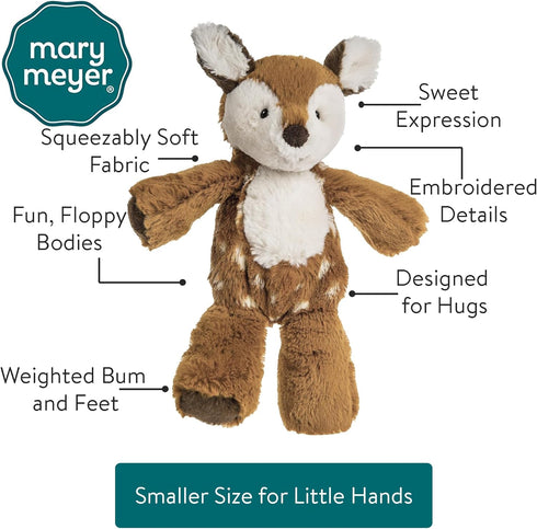 Mary Meyer Marshmallow Zoo Stuffed Animal Soft Toy, 9-Inches, Junior Fawn...