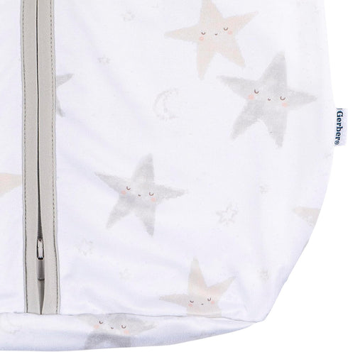 Gerber Baby Unisex Sleepbag Wearable Blanket, Celestial, 0-6M...