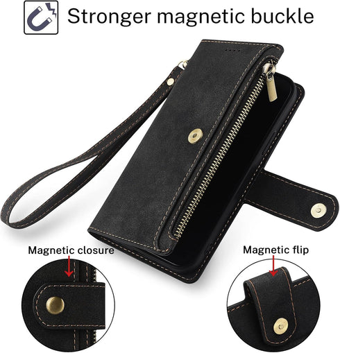 Antsturdy for Samsung Galaxy S20 FE Wallet Case with Card Holder,S20 FE Phone Case RFID Blocking PU Leather Flip Protective Cover Credit Card Slot...