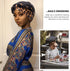 African Pre-Tied Twisted Head Turbans Hats for Women, Sleeping Head Wraps for Black Women Chemo Cancer Cap Braid Hair Cover...