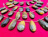 1 Strand Yellow Tiger Eye 9 Pcs Beads Size 20x8mm Pear Shape Cut Faceted Beads for Jewellery Making, Beading & Craft Supplies KCRAFTS-RK_k57...