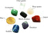 Chakra Stones Healing Crystals Set of 8, for Crystal Healing Meditation, Reiki or As Worry Stones or Palm Stones Thumb Stones and Crystal Therapy...