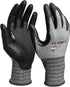 Schwer AIR-SKIN Cut Resistant Gloves AR5918 with Extreme Lightweight&Thin, Level 5 Wire Metal Gloves for Refined Work, Touch-screen, Fiberglass-fr...