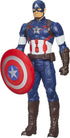 Hasbro Marvel Avengers Age of Ultron Titan Hero Tech Captain America 12 Inch Figure...