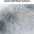 HOMBYS Extra Large Dog Pillow 35x6 Inches with Moldable Function for Latge & Medium Dogs, Soft Faux Fur Dog Neck Pillow for Anxiety Relief, Oversi...