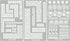 Aleks Melnyk No.36 Small Border Stencils for Bullet Journaling, Greek Key Stencils, Celtic Knot, Ornate Viking Stencils, Steel Journal Stencils, M...