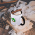 3dRose T Rex Hates Yoga Two Tone Mug, Black, 11 oz...