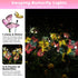 Garden Solar Light Outdoor Decorative, Swaying Butterfly Light, Swaying in The Wind, Solar Outdoor Lights, Yard Patio Pathway Decoration(2 Pack)...