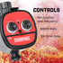 Chapin 41001 Single Zone Water Timer With Water Resistant Construction, Numerous options for Frequency of Watering/Duration of Watering Settings a...