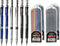 Baile 2mm Mechanical Pencils with Color Lead Refills for Art Sketching Carpenter Draft Drawing Writing Crafting...