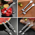 2-in-1 Stainless Steel Fruit Cutter,2024 New Upgrade Watermelon Slicer,Watermelon Cutter,Dual Head Fruit Forks Slicer Knife, Watermelon Fork Slice...