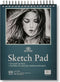 Artists Sketchbook for Drawing 9x12" with Spiral Bound - Smooth Sketch Book for Drawing & Sketching 100 Sheets 70lb - Sketch Pad for Pencil, Pen, ...