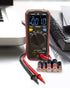 Triplett MM200 Compact 4000 Count Multimeter - AC/DC Voltage, Resistance, Temperature, Continuity ,Black...