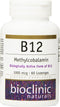 Bioclinic Naturals - B12 Methylcobalamin 1000 mcg 60 loz...