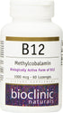 Bioclinic Naturals - B12 Methylcobalamin 1000 mcg 60 loz...
