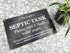 Septic Tank Hanging Sign ¦ Printed contemporary design onto rigid, robust backing ¦ Bathroom Signs for Septic Tank ¦ WC Signage ¦ Polite Toilet No...
