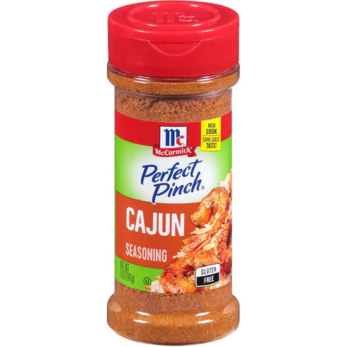 McCormick Perfect Pinch Cajun Seasoning, 5 oz...