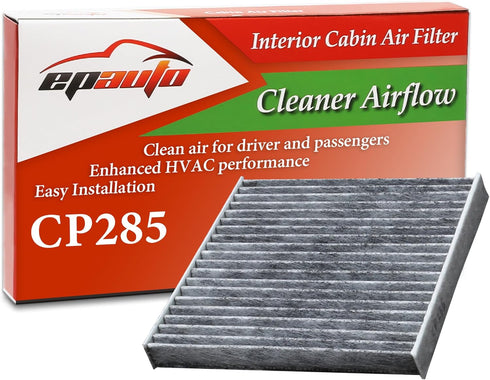 EPAuto CP285 (CF10285) Premium Cabin Air Filter includes Activated Carbon...