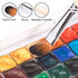 Artist Filbert Paint Brushes Set,9 Pcs Professional Painting Kits with Long Handle Soft Nylon Hair Filbert Brushes for Acrylic Oil Watercolor Goua...