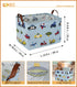 Rectangle Storage Basket, Storage Bins with Handles, Books Box, Gift Baskets(Car)...