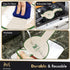 Mannah Silicone Bread Sling for Dutch Oven, 2 Pcs Non-Stick & Easy to Clean Bread Baking Mat Set, Reusable Bread Sling with Long Handle to Transfe...