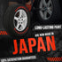 Color Tire Paint Pen - Waterproof Permanent Paint pens for Car Wheels Lettering | Car Wash Safe and Durable | Made in Japan...